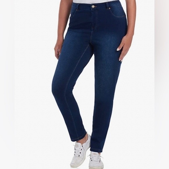 Cupio Denim - Cupio Blue Stretch Denim Legging Jeans